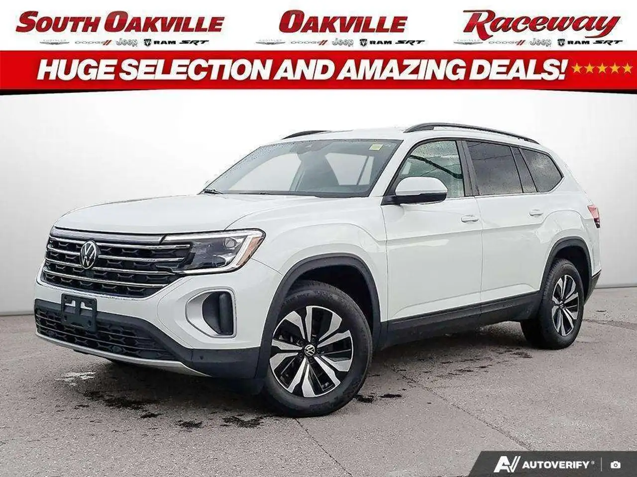 2025 Volkswagen Atlas