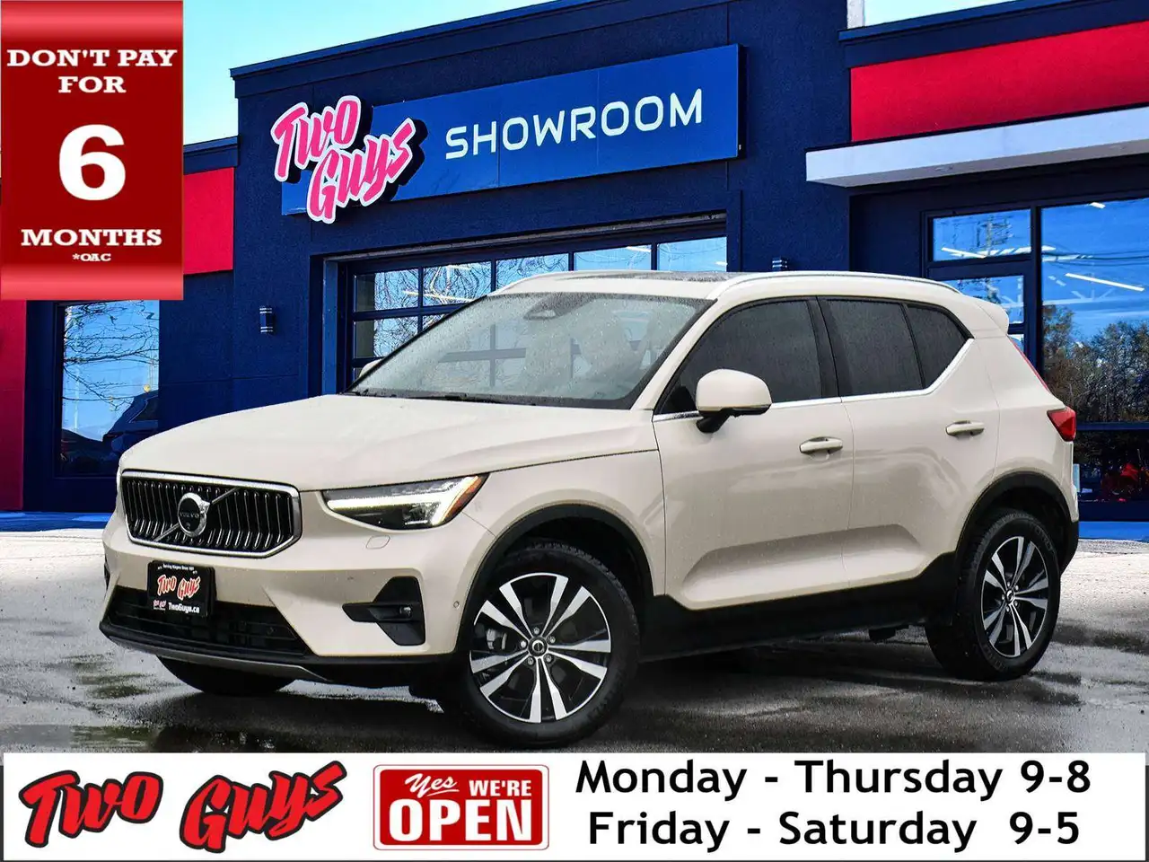 2025 Volvo XC40 Ultra