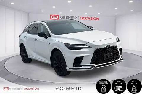 Lexus RX 500h F Sport 2