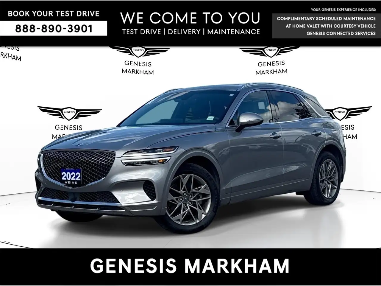 2022 Genesis GV70 Advanced Plus