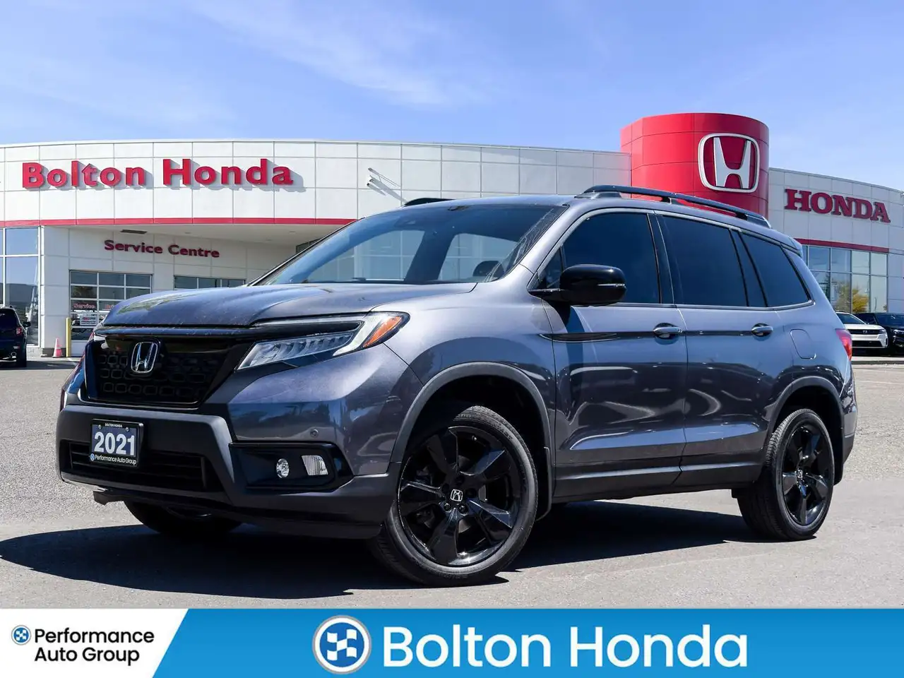 2021 Honda Passport