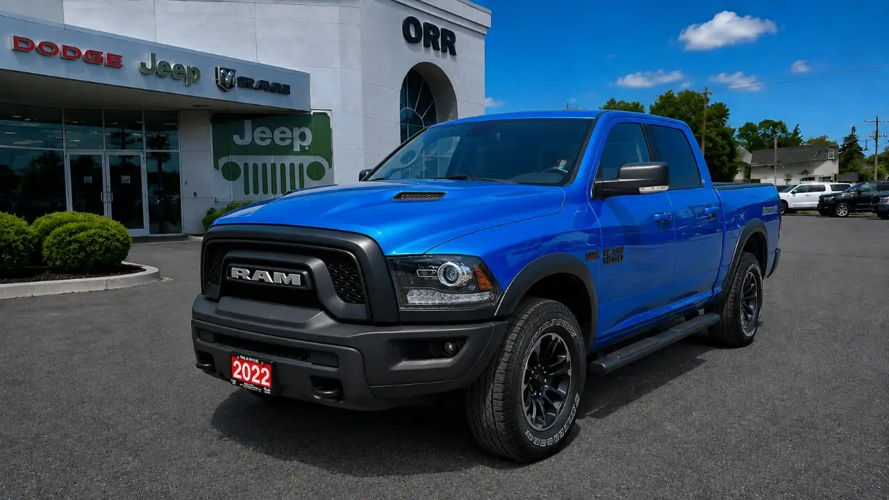 2022 RAM 1500 Warlock