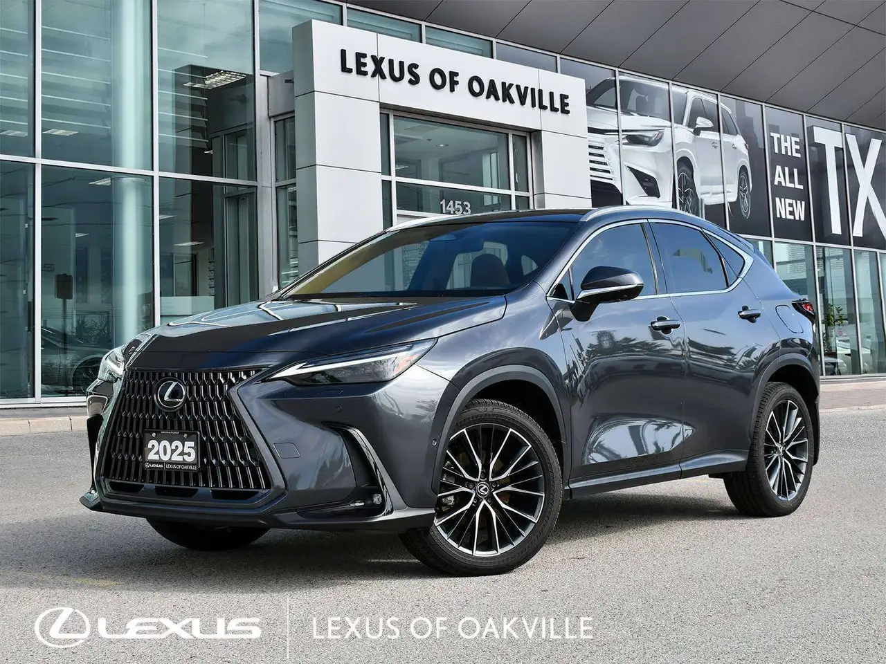 2025 Lexus NX 350h