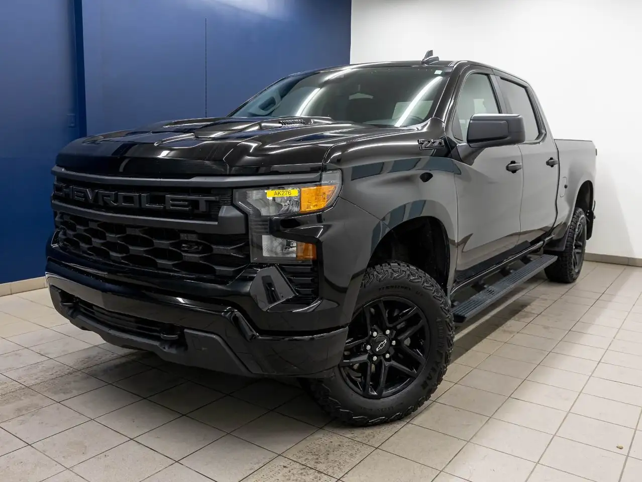 2024 Chevrolet Silverado 1500 Custom Trail Boss