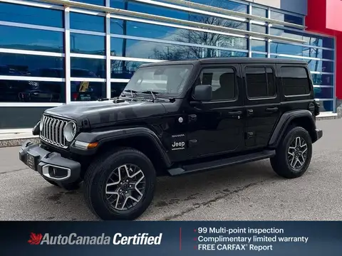 Jeep Wrangler Sahara