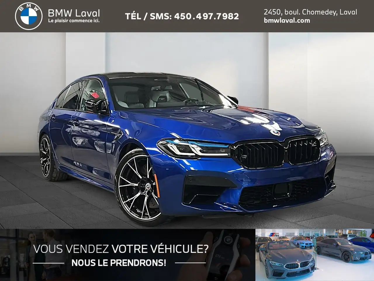 2023 BMW M5