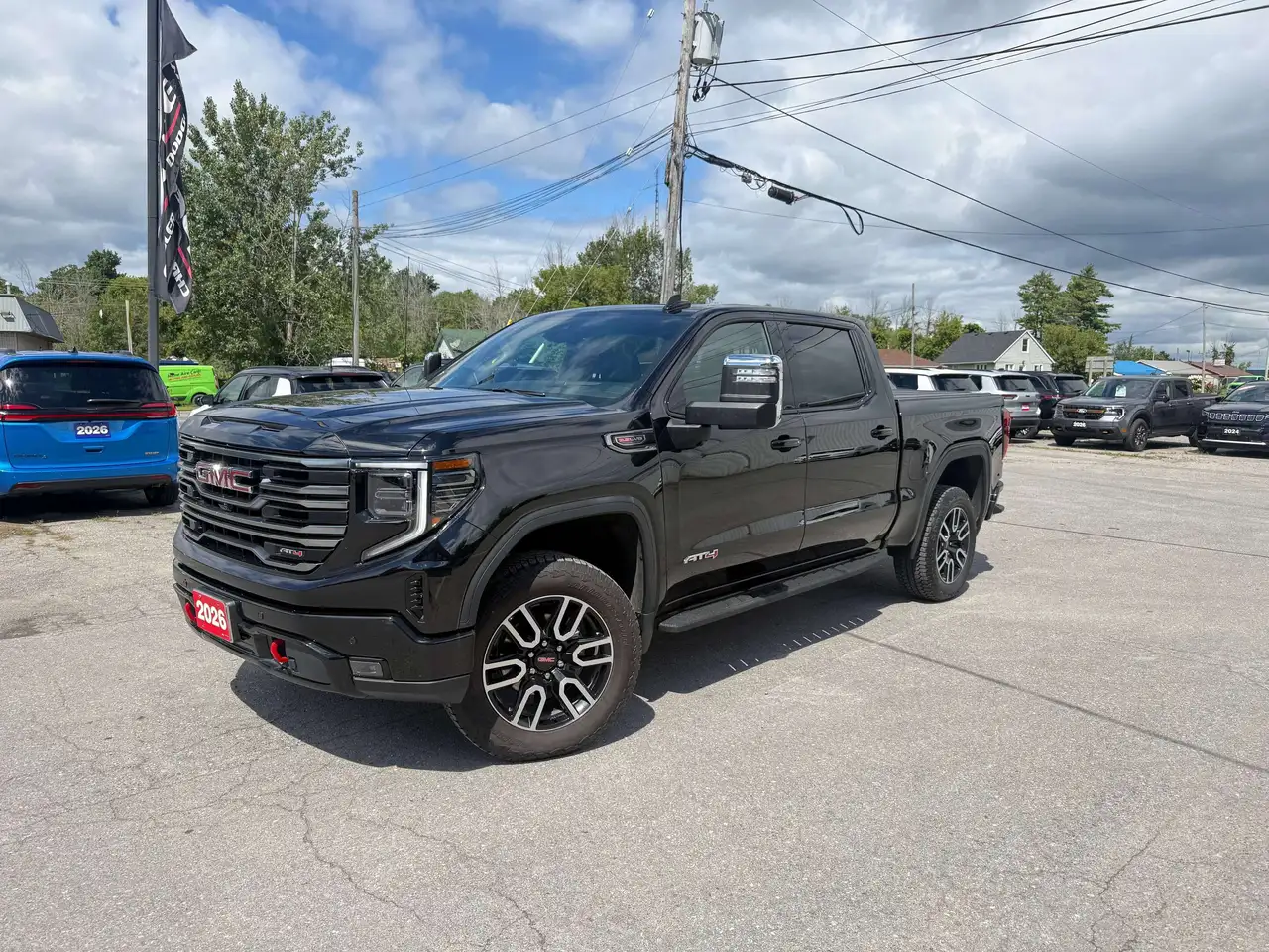 2026 GMC Sierra 1500 AT4