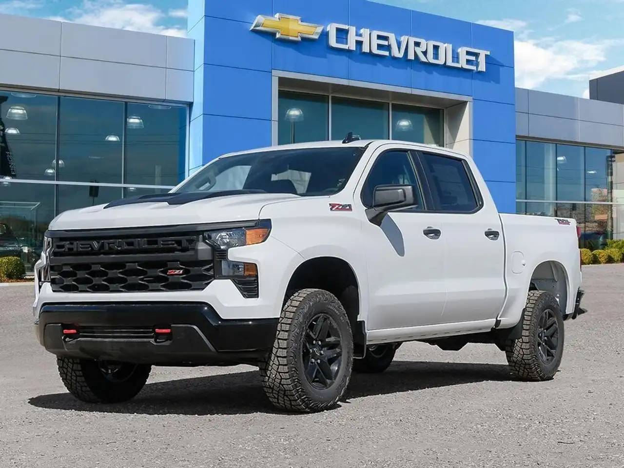 2026 Chevrolet Silverado 1500 Custom Trail Boss