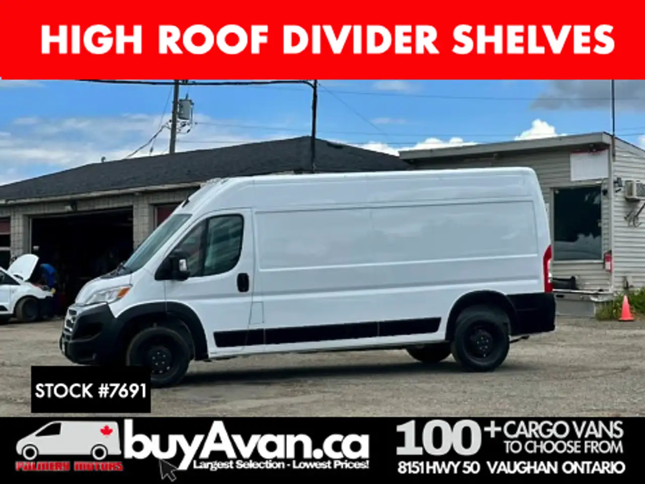 2023 RAM ProMaster 2500
