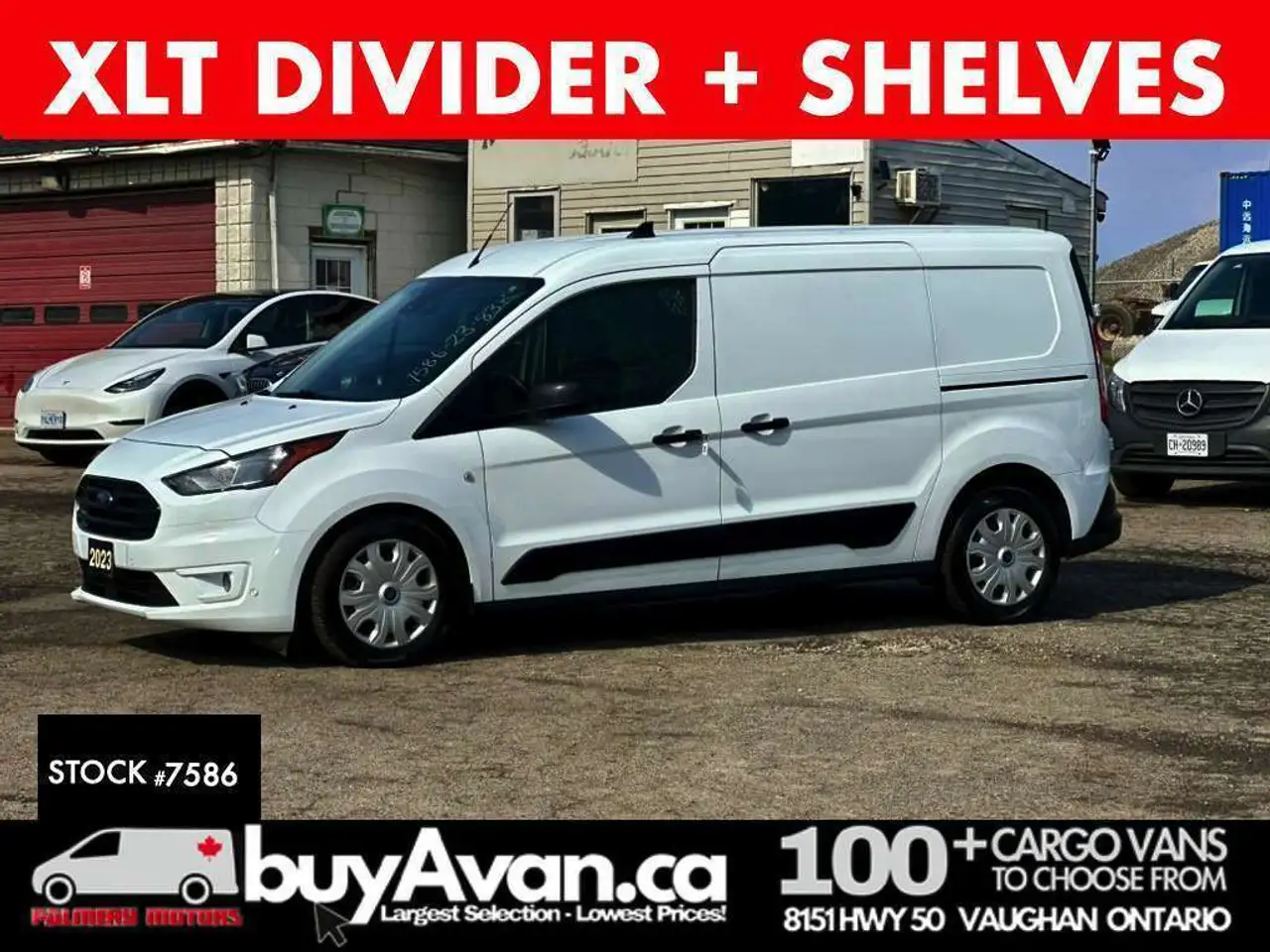 2023 Ford Transit Connect