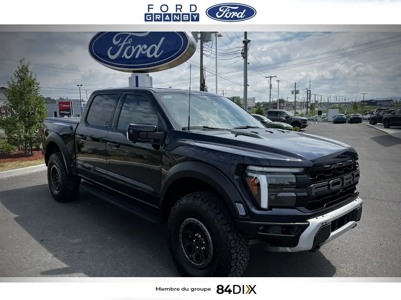 2026 Ford F-150 Raptor