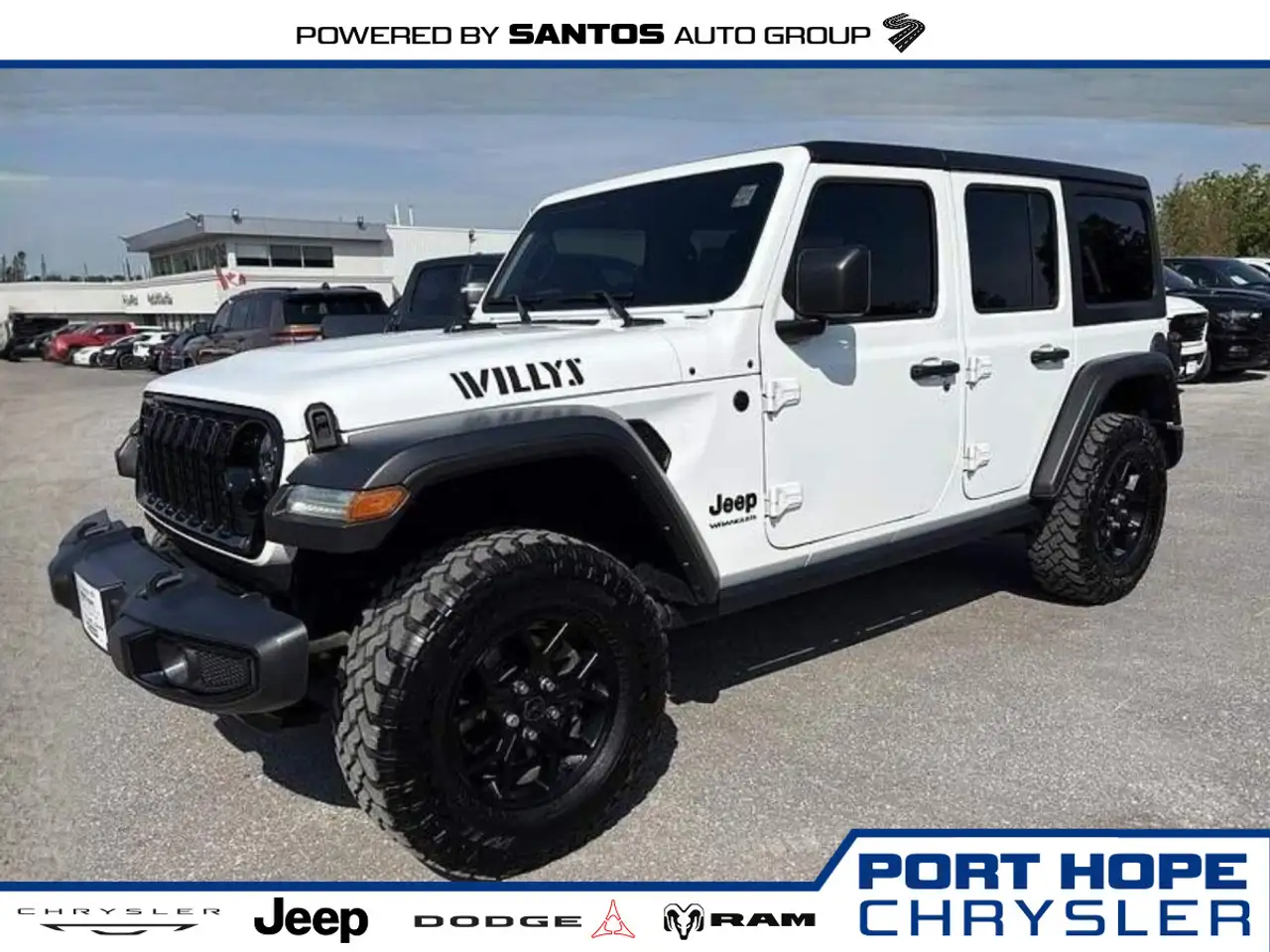2024 Jeep Wrangler Willys