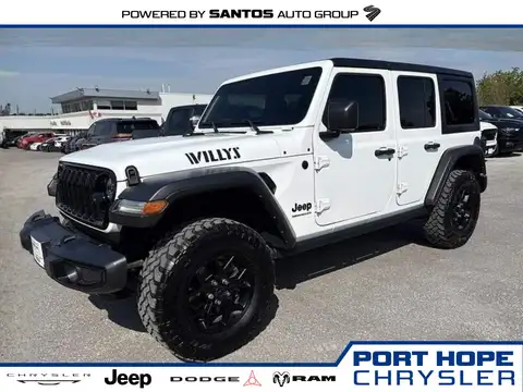 Jeep Wrangler Willys