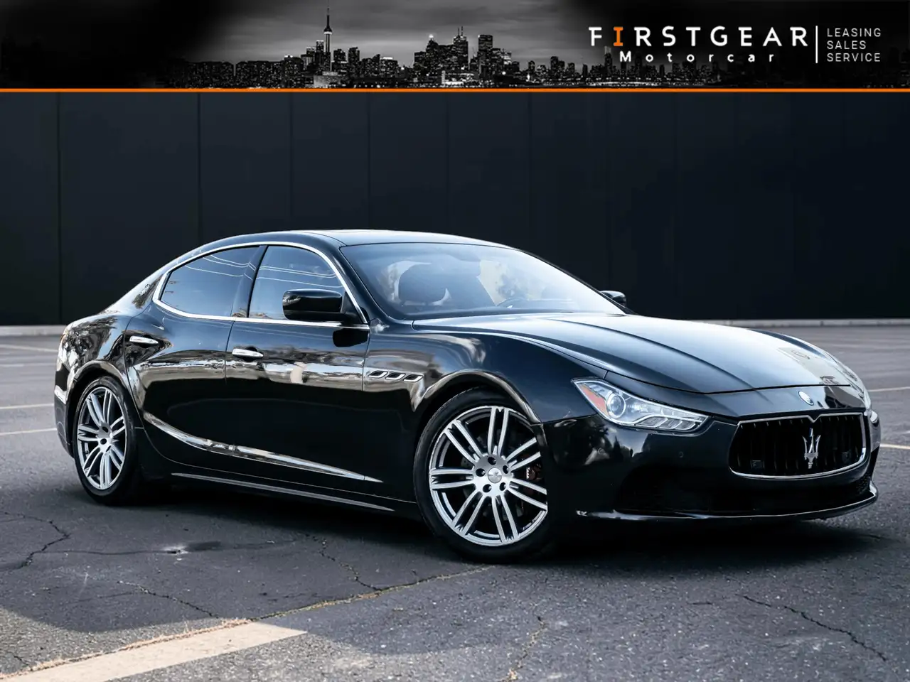 2015 Maserati Ghibli