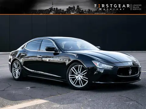 Maserati Ghibli
