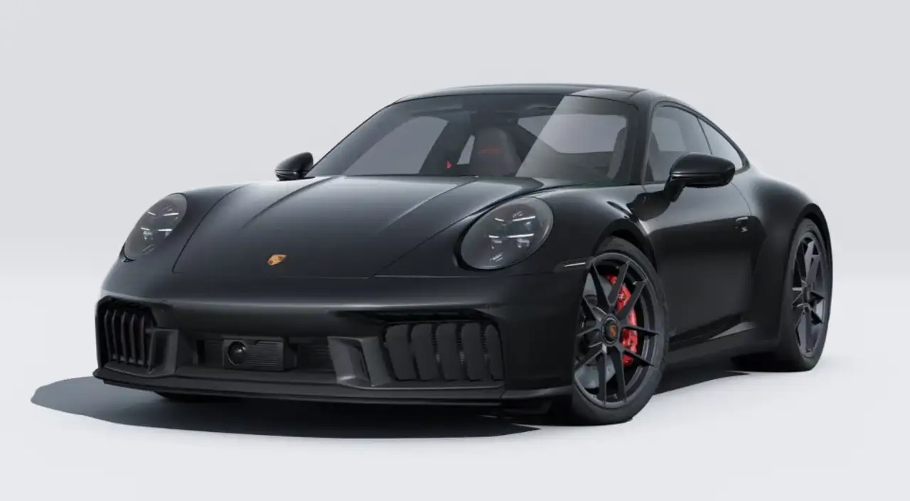 2025 Porsche 911 Carrera GTS