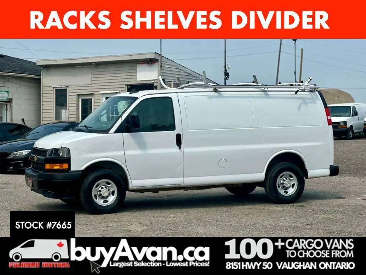 2021 Chevrolet Express 2500