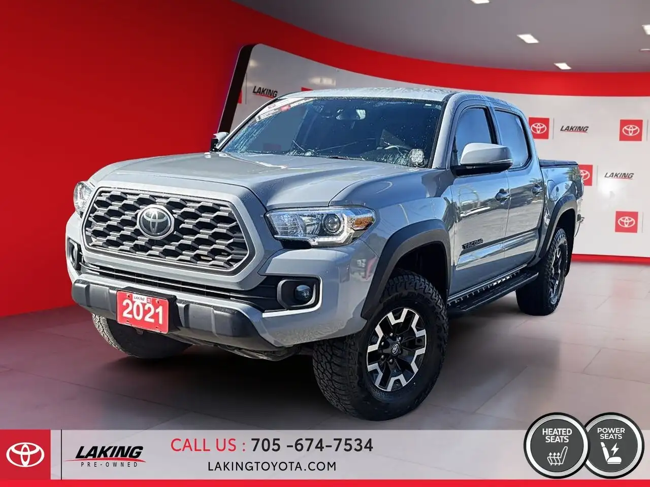 2021 Toyota Tacoma