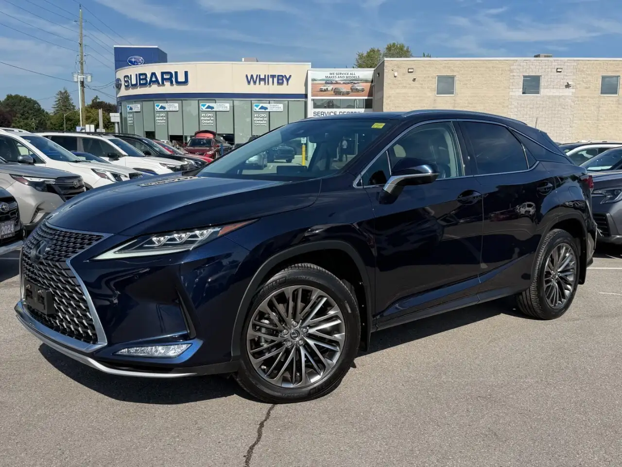 2022 Lexus RX 350 Luxury