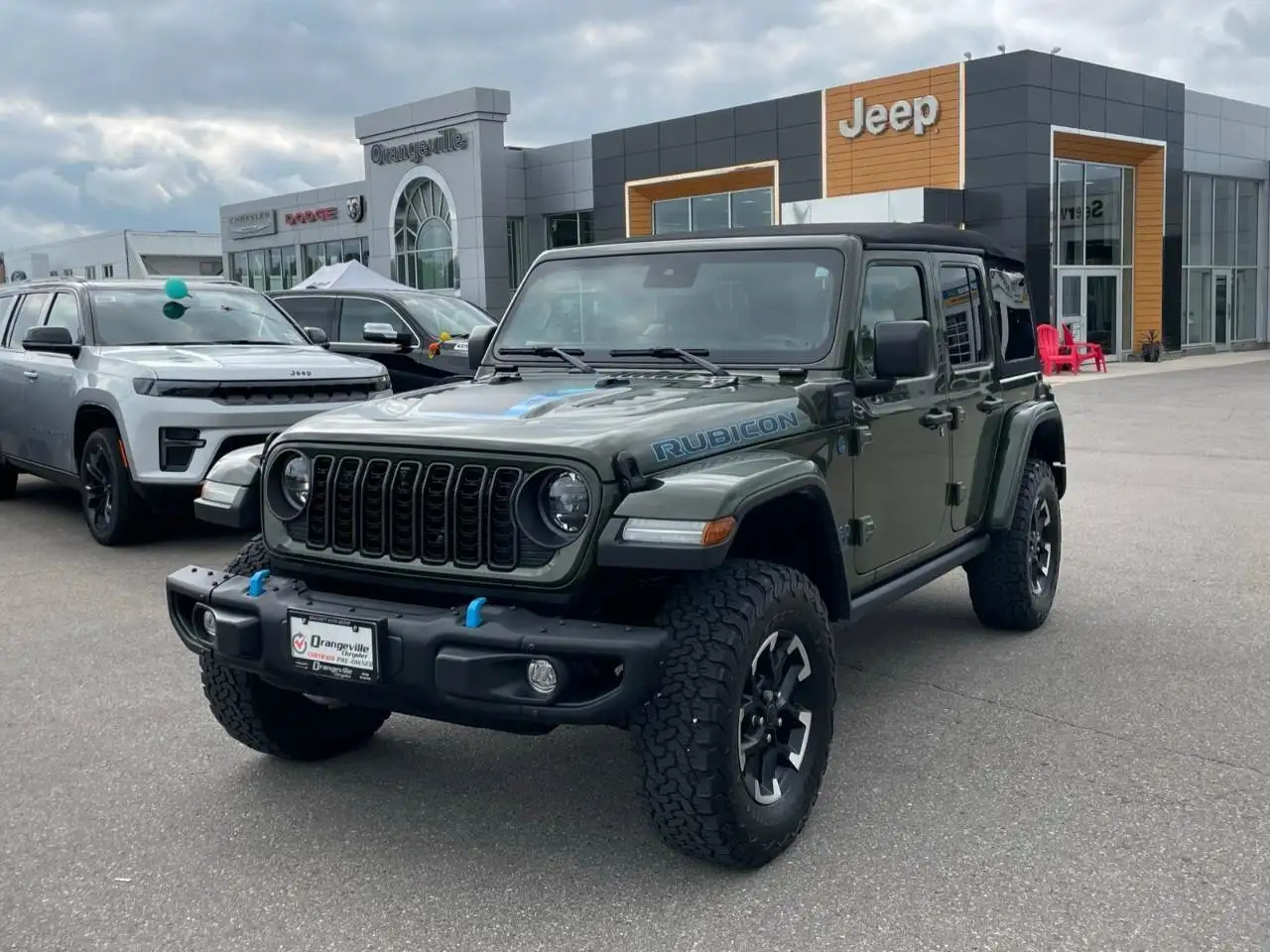 2024 Jeep Wrangler Rubicon X