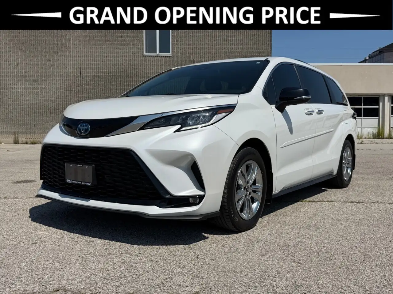 2023 Toyota Sienna