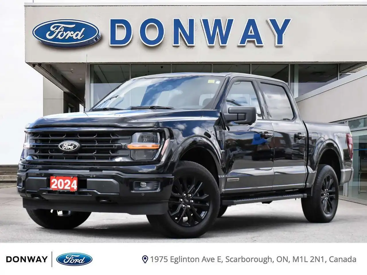 2024 Ford F-150 XLT