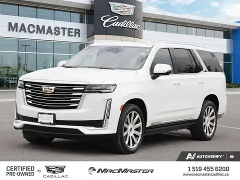 Cadillac Escalade Premium Luxury Platinum