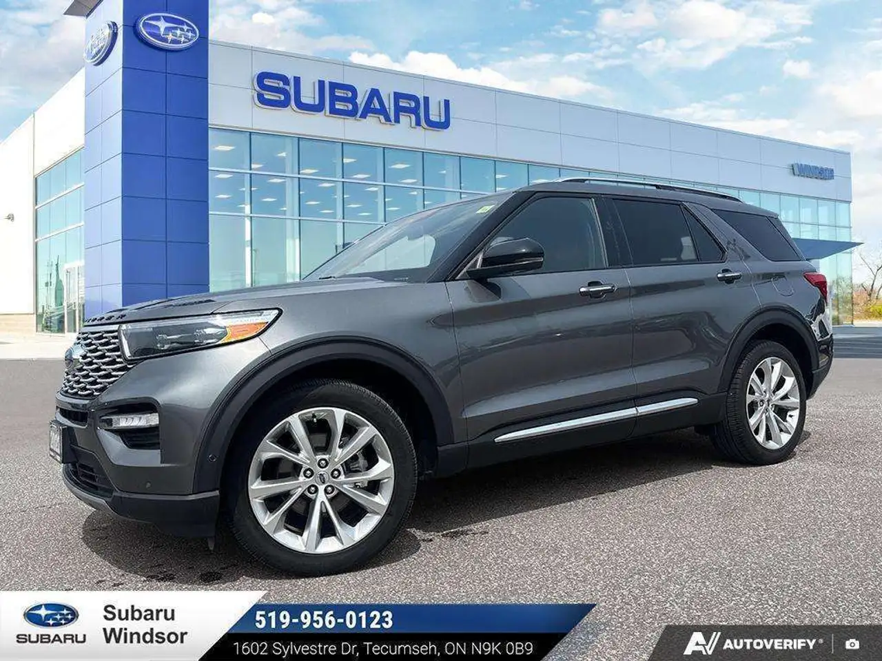 2022 Ford Explorer