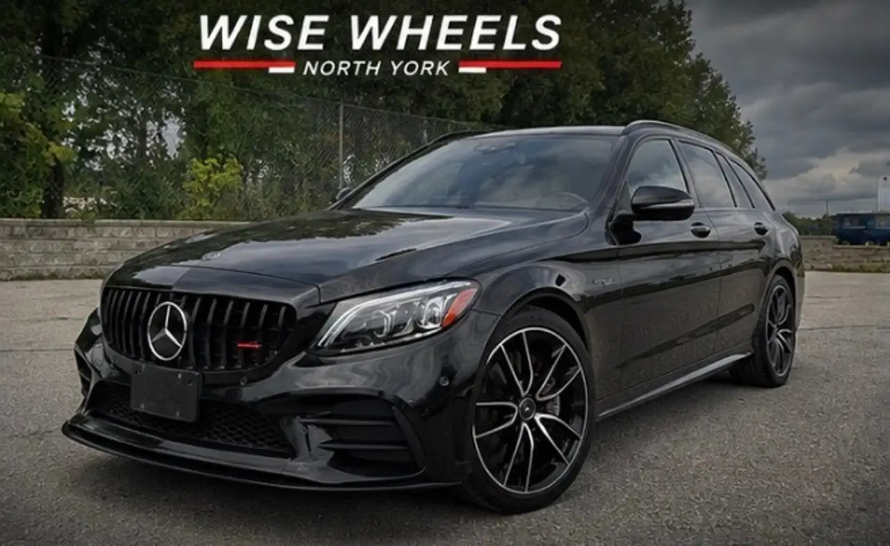 2021 Mercedes-Benz C-Class AMG 43
