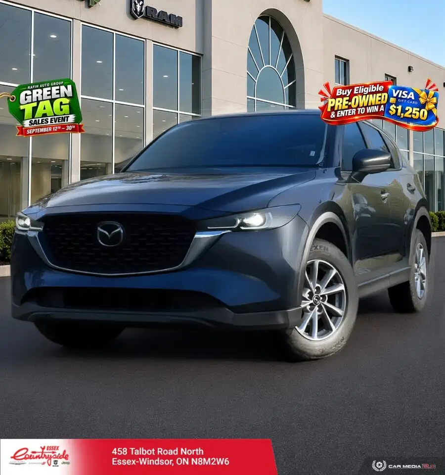 2025 Mazda CX-5