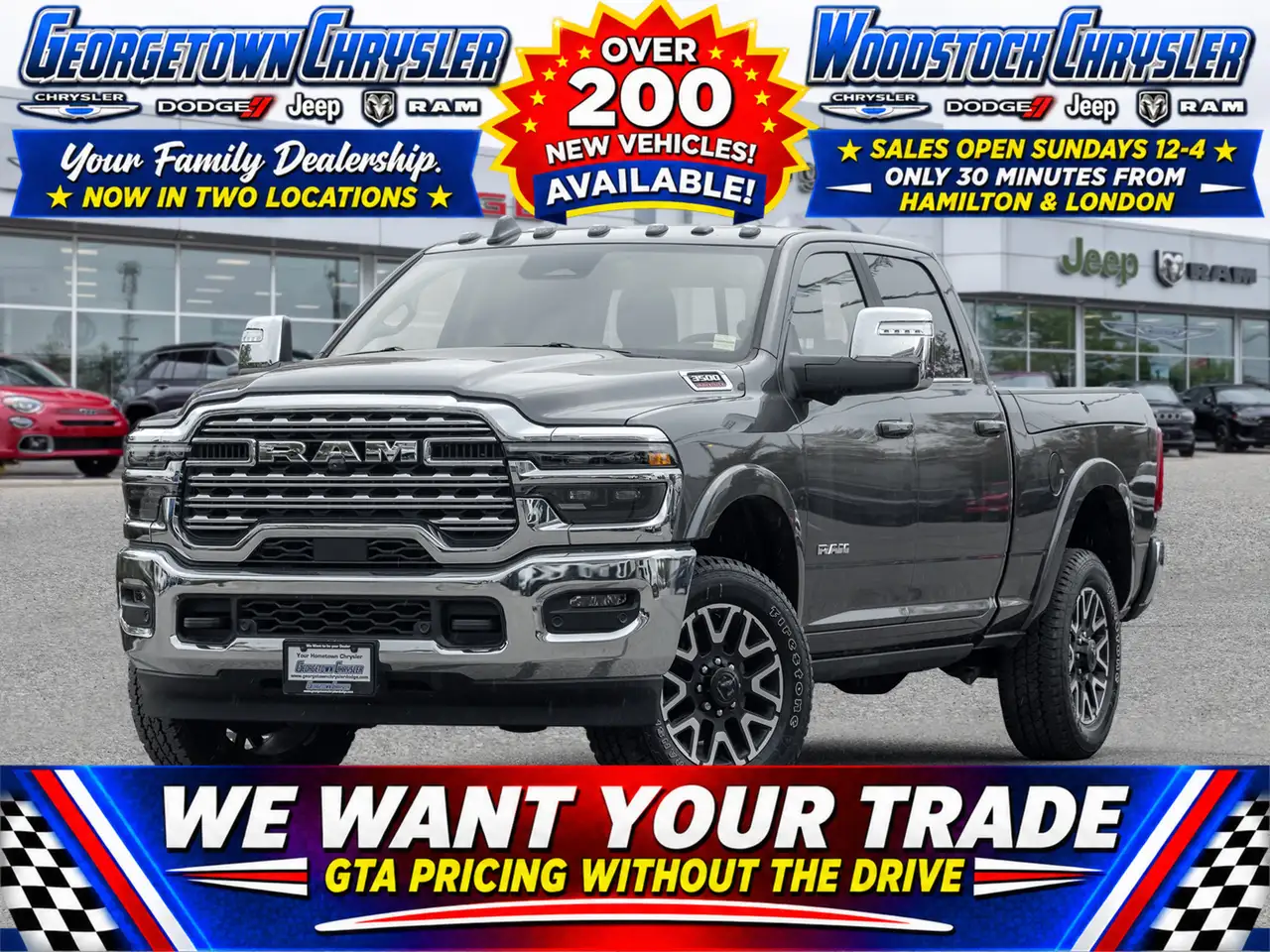 2026 RAM 3500 Limited Longhorn