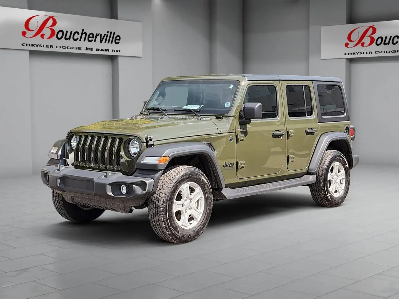 2023 Jeep Wrangler Sport S
