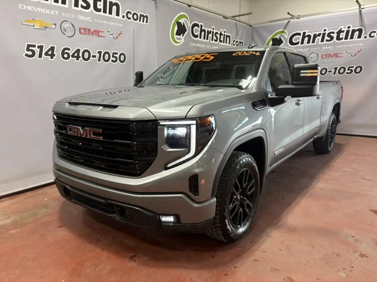 2024 GMC Sierra 1500 Elevation