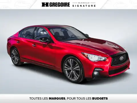 Infiniti Q50 Signature Edition