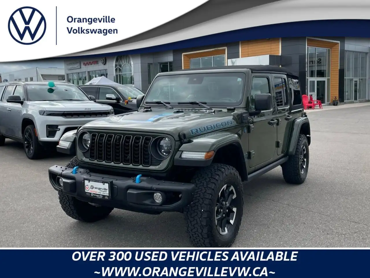 2024 Jeep Wrangler Rubicon X