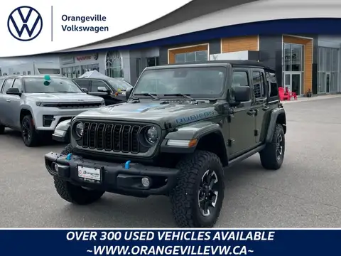 Jeep Wrangler Rubicon X