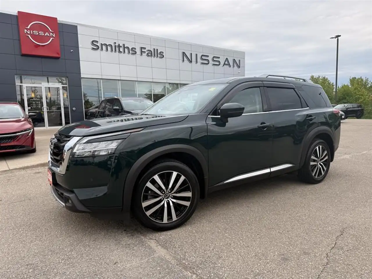 2024 Nissan Pathfinder