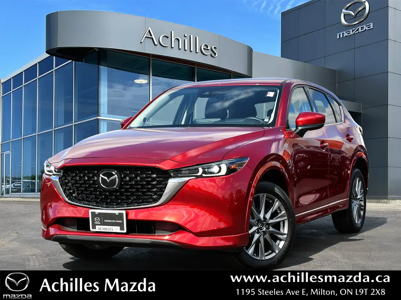 2025 Mazda CX-5