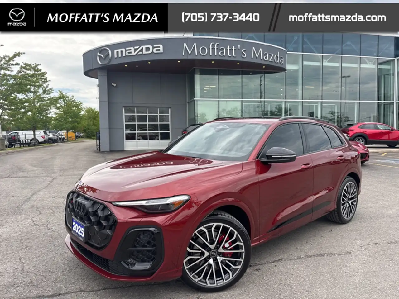 2025 Audi SQ5 Technik