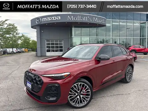 Audi SQ5 Technik