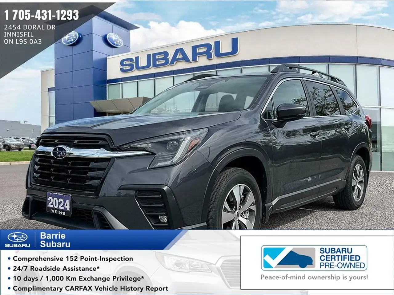 2024 Subaru Ascent