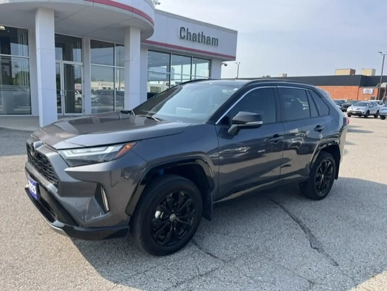 2025 Toyota RAV4 XSE