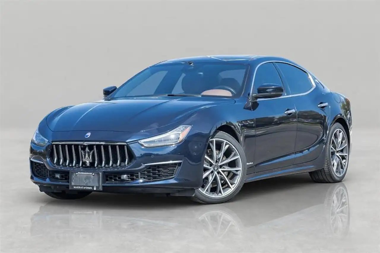 2021 Maserati Ghibli