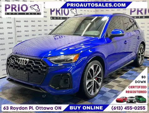 Audi SQ5 Technik