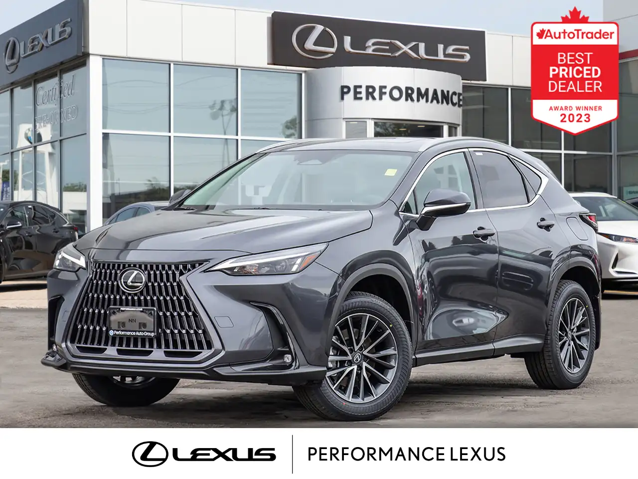 2026 Lexus NX 350 Premium