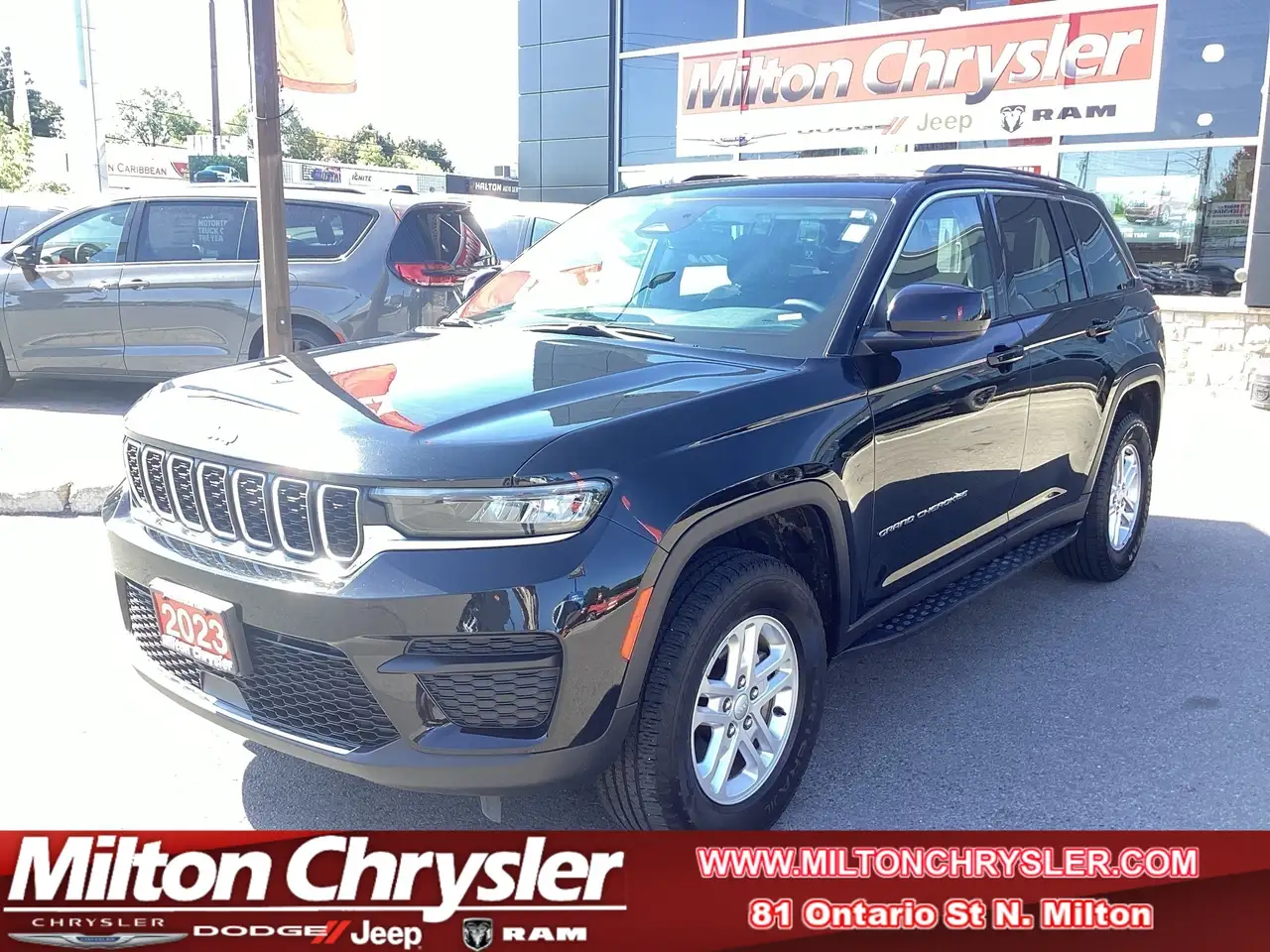2023 Jeep Grand Cherokee Laredo