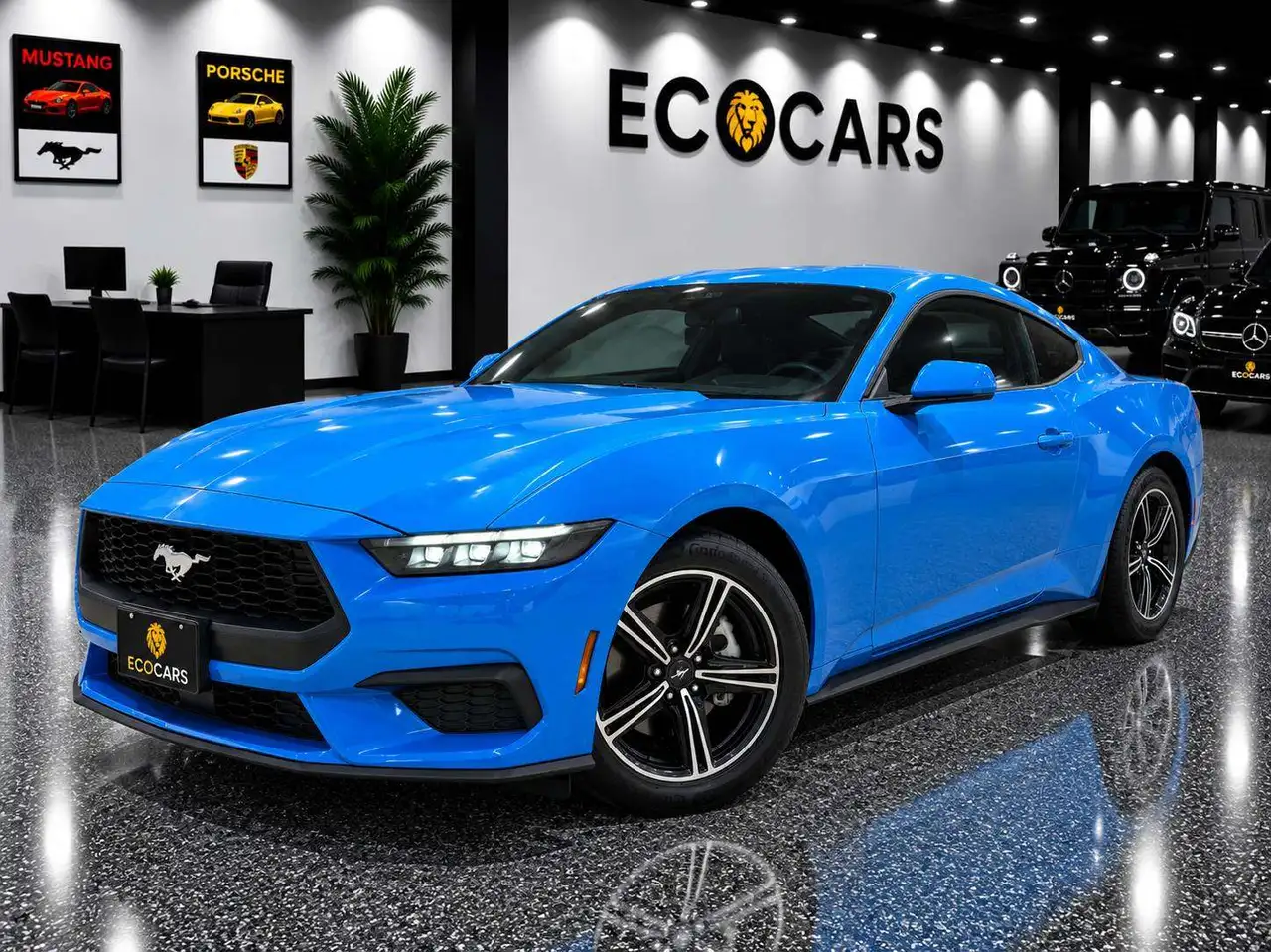 2025 Ford Mustang EcoBoost