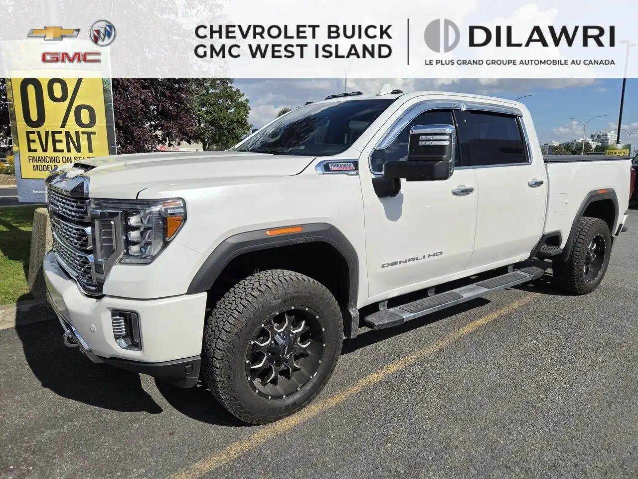 2021 GMC Sierra 2500HD Denali