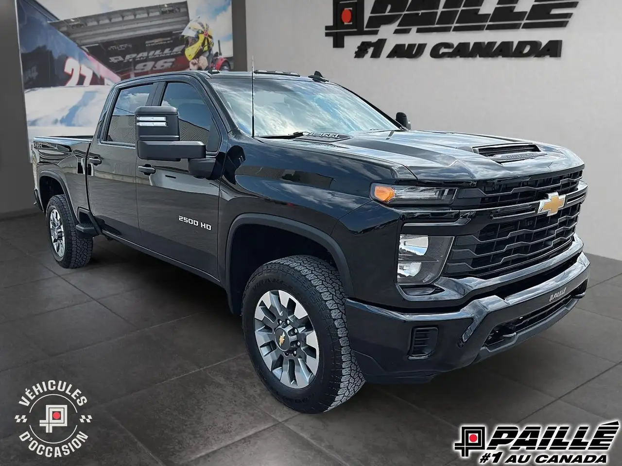 2024 Chevrolet Silverado 2500 Custom