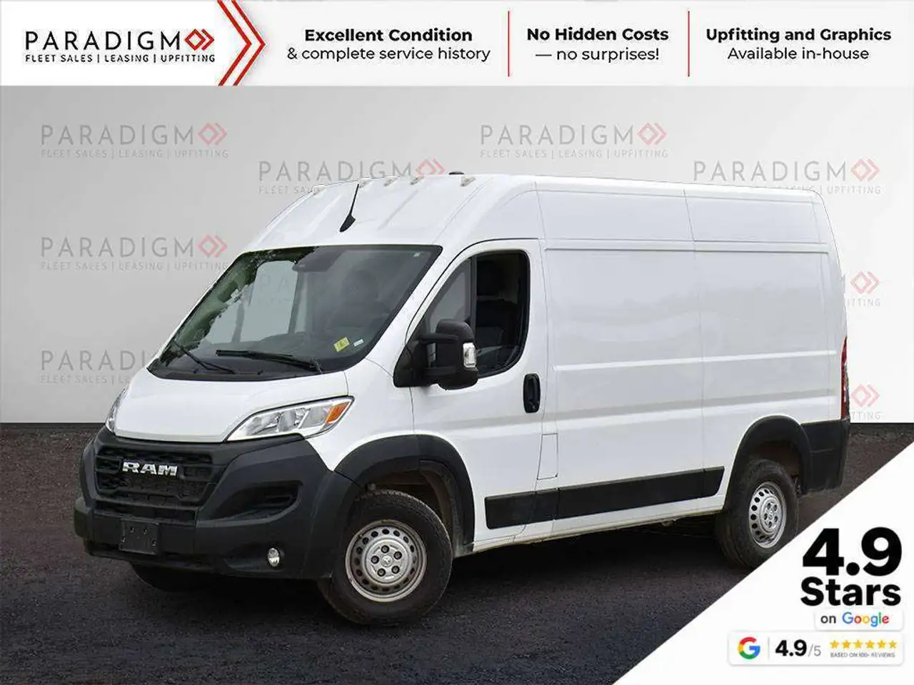 2025 RAM ProMaster